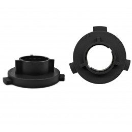 Adapter for H7 LED bulbs with flange, M-02A