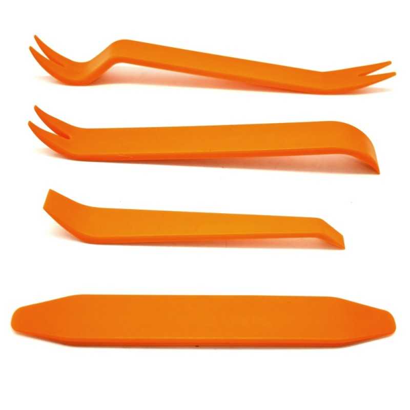 Súprava na odstránenie plastov z auta, sťahováky.