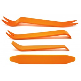Kit de démontage des plastiques automobiles, extracteurs.