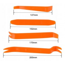 Súprava na odstránenie plastov z auta, sťahováky.