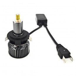 Adapter voor H7 LED lampen met flens, K-019