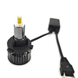 Adapter for H7 LED bulbs with flange, M-02A