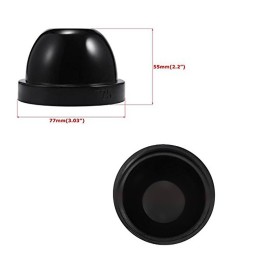 Dangtelis, LED lempos dangtelis, HiD 75 mm