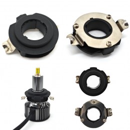 Адаптер за H7 LED крушки с фланец, M-102