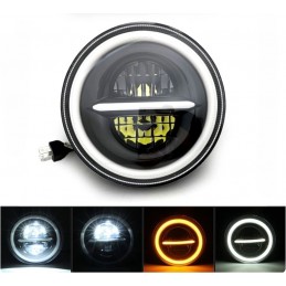 Predné svetlo 7" Full LED Q...