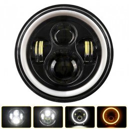 Frontleuchte 7" Voll-LED 8,...