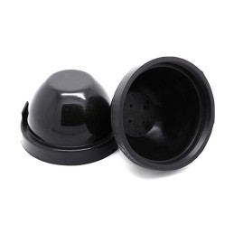 Täck, LED lampa cap, HiD 100mm