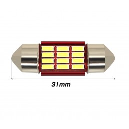 светодиодна крушка SV8.5 12V CANBUS 31mm