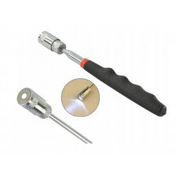 Телескопичен магнитен захват + LED