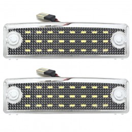 Toyota 4Runner, Sequoia - LED registration lights 2pcs