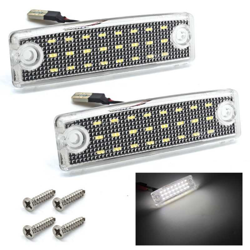 Toyota 4Runner, Sequoia - LED registration lights 2pcs