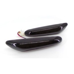 BMW LED Marker Set, Dynamic Turn Signal, Black