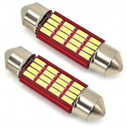 lED lemputė SV8.5 12V CANBUS 39mm