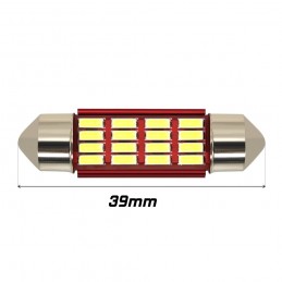 lED lemputė SV8.5 12V CANBUS 39mm