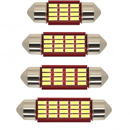 светодиодна крушка SV8.5 12V CANBUS 31mm