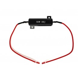 Rezystor - dekoder błędu CAN 50W 8 Ohm 12V
