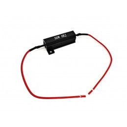 Rezystor - dekoder błędu CAN 50W 8 Ohm 12V