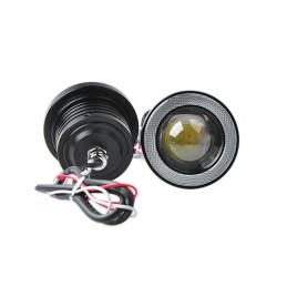 DRL LIGHTS COB LED ангельские глазки дневного света, диаметр 7.6cm