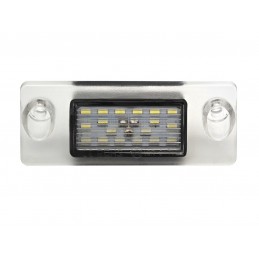 Audi registreringsskyltslampor LED 2x650lm, set om 2st