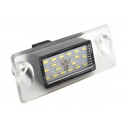 Audi registreringsskyltslampor LED 2x650lm, set om 2st