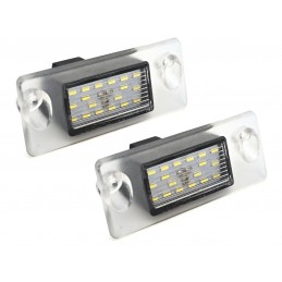 Audi numura apgaismojums LED 2x650lm, komplekts 2 gab