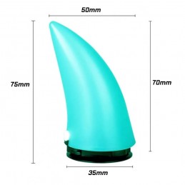 Corna luminose per casco - LED 1pc