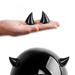 Cornes de casque colorées 2pcs