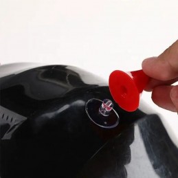 Värilliset kypärän sarvet 2kpl