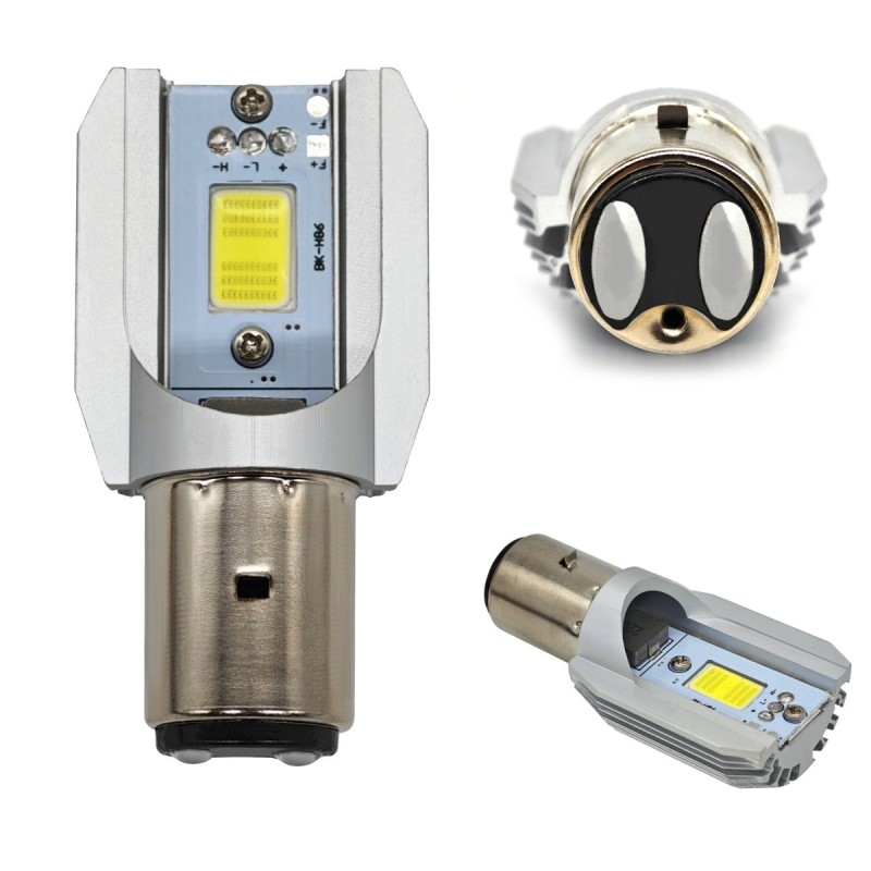 żarówka LED BA20D, H6 12V-80V 800lm