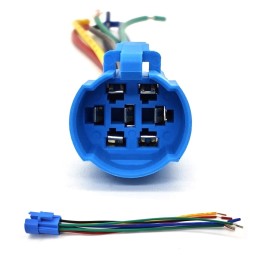 Pistorasia 18mm sumuvalojen kytkintä varten