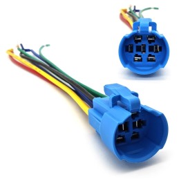 Pistorasia 18mm sumuvalojen kytkintä varten