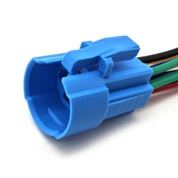 Pistorasia 18mm sumuvalojen kytkintä varten