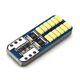 lampadina a LED W5W, T10 12V CANBUS 250lm
