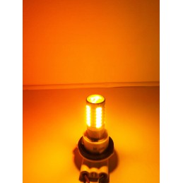 LED 3156 12V 17W CANBUS Orange, indicator licht USA
