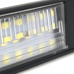 Fiat, Mercedes, Nissan, Peugeot, Citroen, Toyota, VW, lămpi de înmatriculare cu LED-uri 2pcs