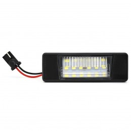 "Fiat", "Mercedes", "Nissan", "Peugeot", "Citroen", "Toyota", VW, LED valstybinio numerio ženklo žibintai 2 vnt