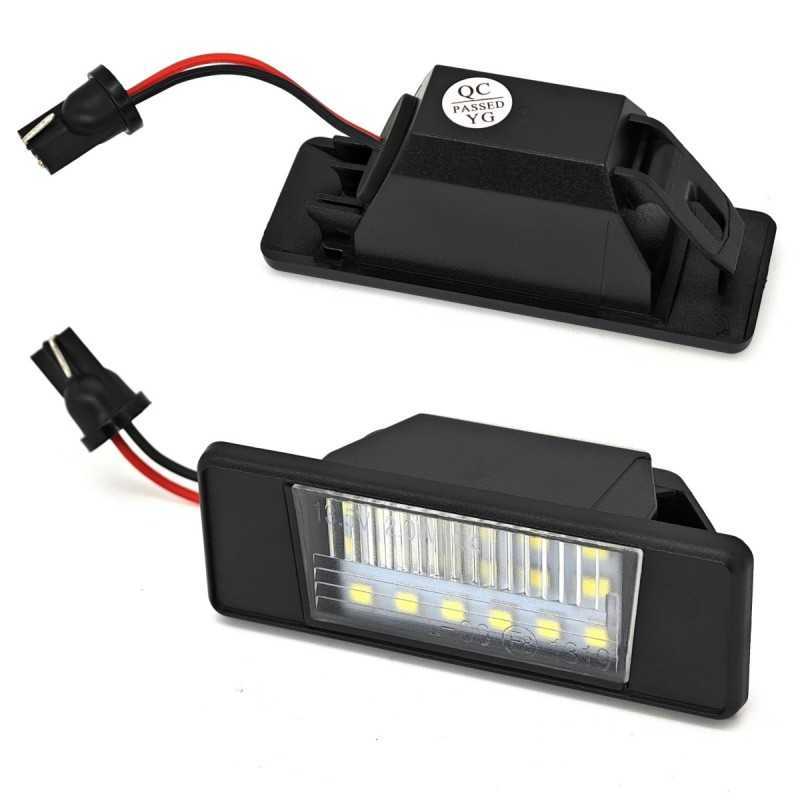 Fiat, Mercedes, Nissan, Peugeot, Citroen, Toyota, VW, LED numura apgaismojums 2 gab