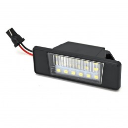 Fiat, Mercedes, Nissan, Peugeot, Citroen, Toyota, VW, lămpi de înmatriculare cu LED-uri 2pcs