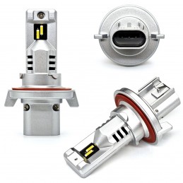 LED крушки H13 12V CANBUS CSP комплект без полярност