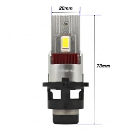 LED D4S CANBUS izzók 2db Új homologizáció