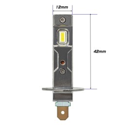 lED izzó H1 9V-16V CANBUS 3000lm 2 db