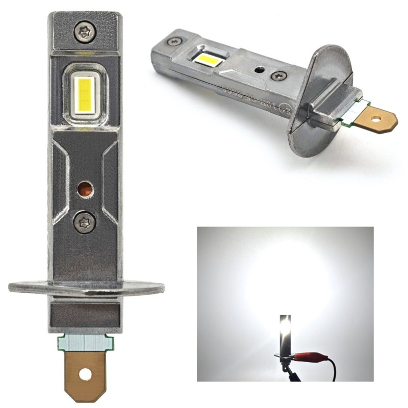 lED izzó H1 9V-16V CANBUS 3000lm 2 db