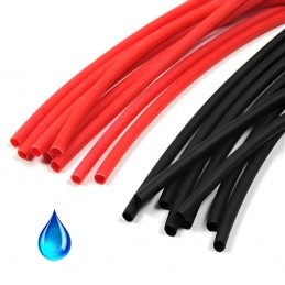 3.2mm hőre zsugorodó cső ragasztóval