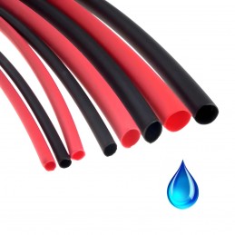 4.8mm hőre zsugorodó cső ragasztóval