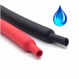 4.8mm krimpkous met lijm