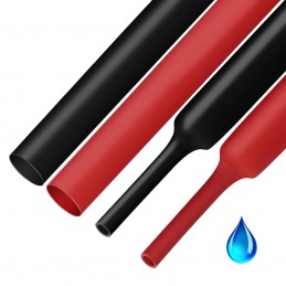 6.4mm smršťovací trubičky s lepidlem