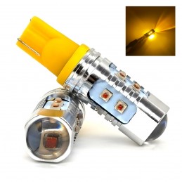 LED-lamppu W16W, T15 12-24V CANBUS oranssi Yhdysvallat