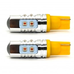 LED-lamppu W16W, T15 12-24V CANBUS oranssi Yhdysvallat