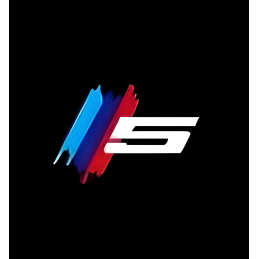 BMW durvju logotipa projektora LED komplekts 2 gab