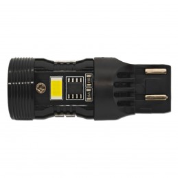 bec LED W21/5W 7443 12V fără defect, alb EU-USA